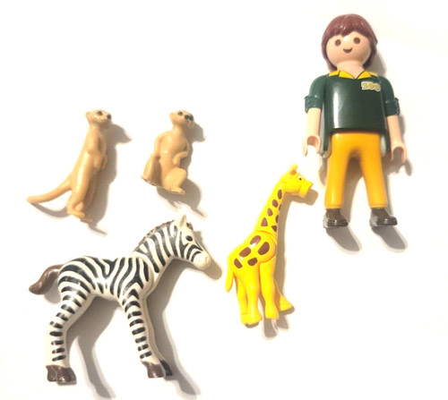 Playmobil zoo animals - playmobil, giraffe