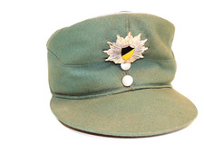 Casquette Police Allemande intervention 1945