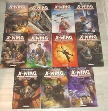 Bd star wars X-wing roque squadron tome 1 - 11 delcourt lucas 2 3 4 5 6 7 8 9 10