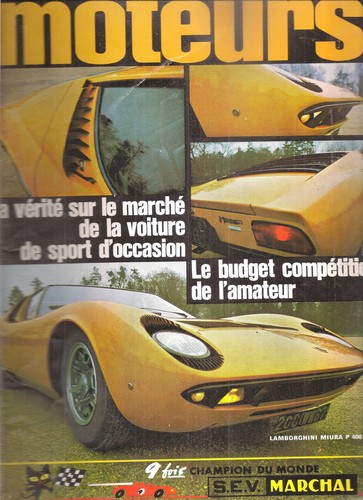 Moteurs 1968 lamborghini - 66,