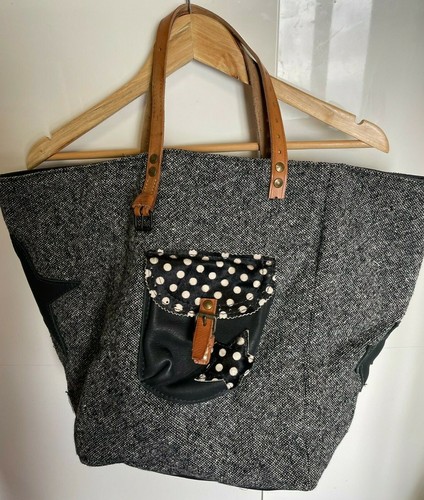 Sac mains pomponette en - mains,