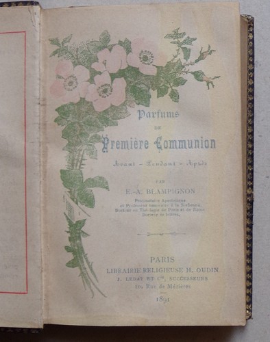 Parfum de première - parfum,