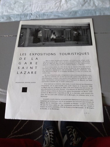 Prospectus expositions