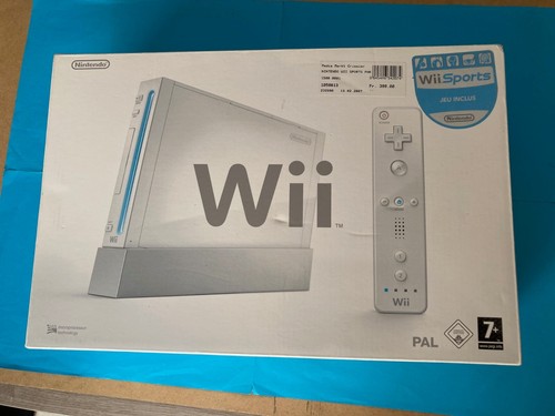 Console wii sport boîte - console, en