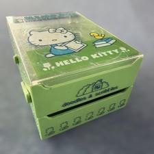 Hello Kitty Memo Box Retro