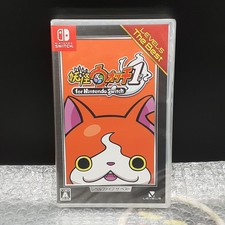 YO-KAI WATCH 1 Nintendo SWITCH Japan Game New Sealed Yokai One Level 5 The Best