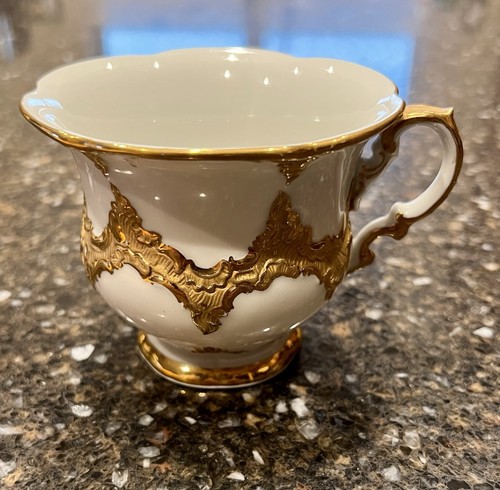 Authentic meissen form gold - meissen, b-form