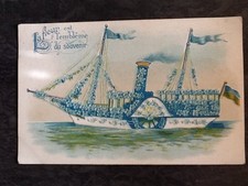 CP ILLUSTREE GAUFREE BATEAU