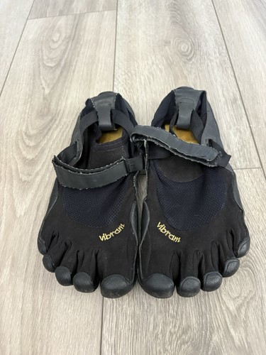 Vibram fivefingers black mens - black,