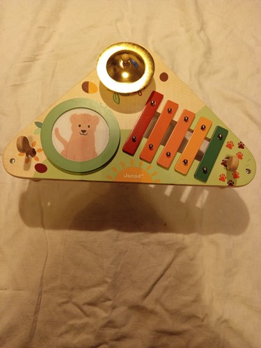 Janod jouet musical - , bois