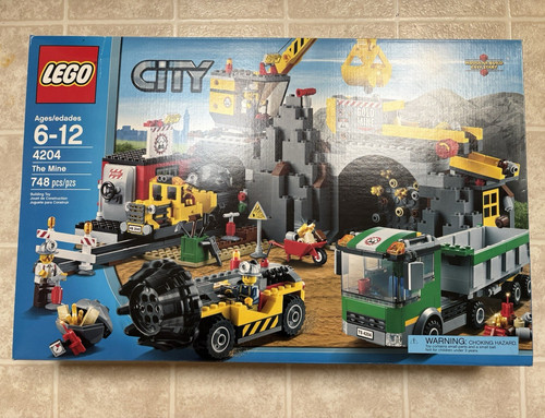 Lego city mining 4204 - the, mine