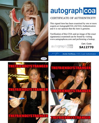 Sienna miller signed - miller,