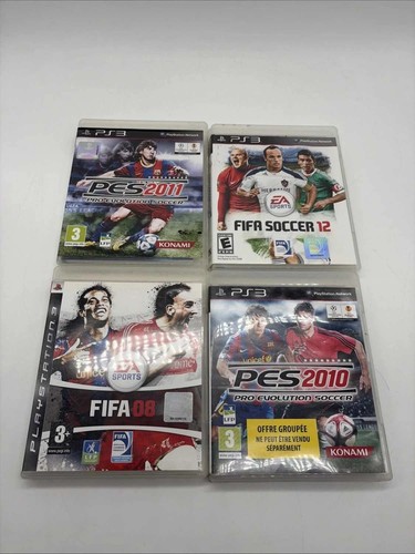 Lot jeux football ps3 - lot,