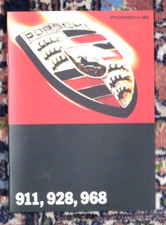 PROSPECTUS DE VENTE : PORSCHE 911 - 928 - 968 / EDITION DE 1994 TRES BON ETAT