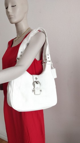 Sac marc polo blanc - blanc, forme