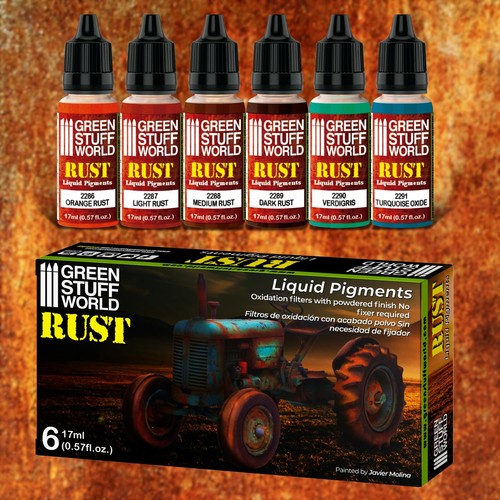 Set pigments liquides - pigments,