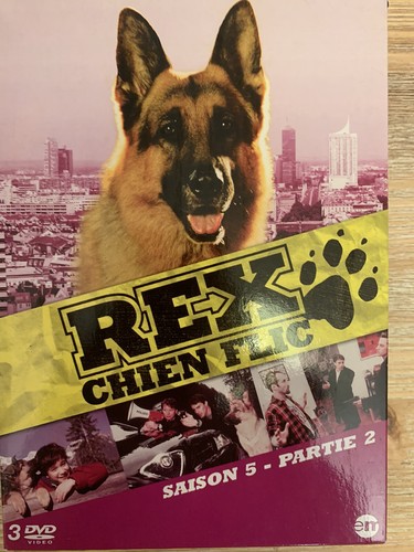 Rex chien flic - rex,