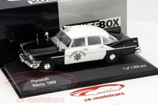 Rare miniature plymouth savoy - plymouth,