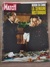 magazine paris match n°1191