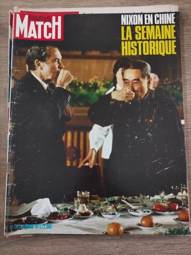 Magazine paris match 1191 - match, n°1191