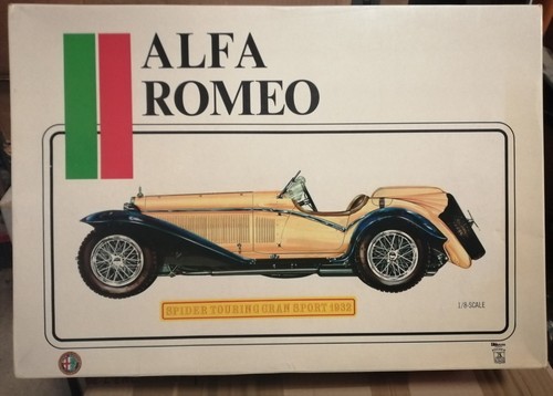 Maquettes pocher alfa - pocher, k/73
