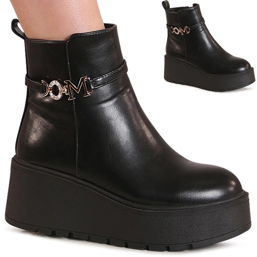 Bottes chelsea femme - femme, noir
