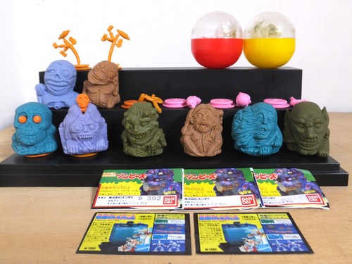 Maba zombies gashapon series - maba,