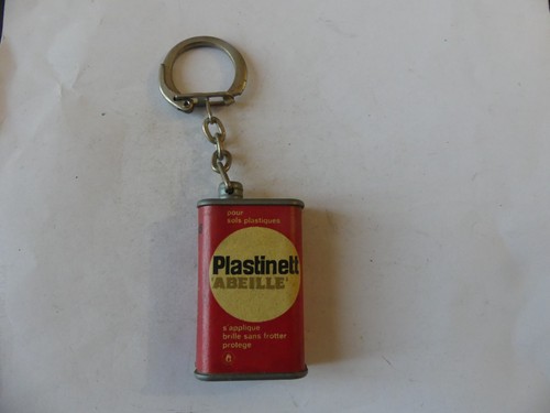 Porte clé figurine bidon - porte,