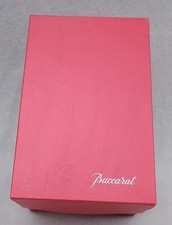 BACCARAT pot en cristal boite