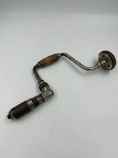 Chignole Perceuse Manuelle, Ancien Vilebrequin.