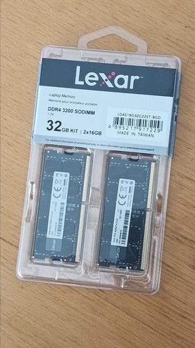 Lexar sodimm ddr4 ram kit - lexar,