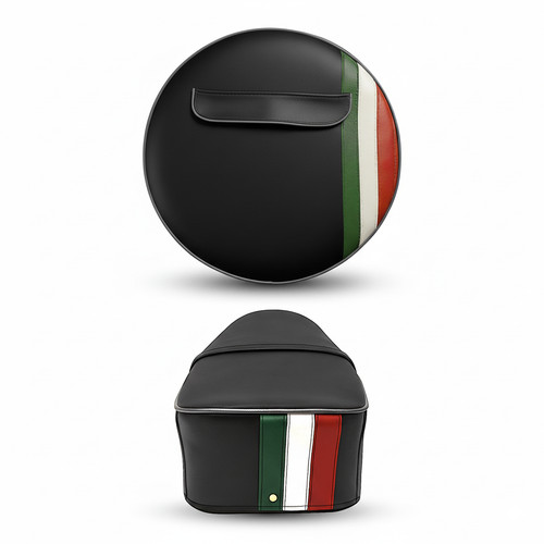 Paire selle couverture roue - paire,