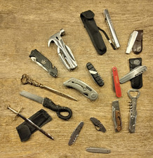 BON LOT DE  COUTEAUX ANCIENS ALLEMAGNE SOLINGEN ET DIVERS