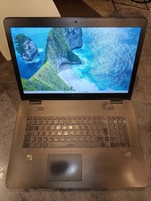 ASUS G471J 17.3' Core i5-4200H 2.8Ghz Win 11 PRO - TBE