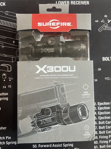 Surefire x300u phlster arc - surefire,