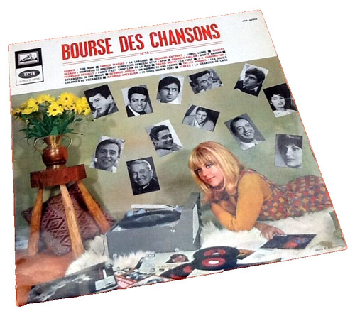 Vinyle tours bourse des - 33,