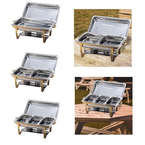 Ensemble buffet chafing dish - ensemble,
