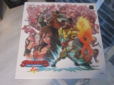 Coffret Triple Vinyles LP  Street of Rage 4. 2020 Vinyles couleur Transparent