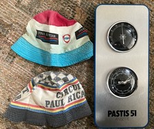 Lot Publicitaire Bob circuit Paul Ricard Baromètre Pastis 51 Fina Racing 1970/80