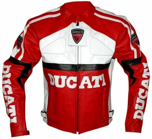 Ducati veste cuir motard - veste,