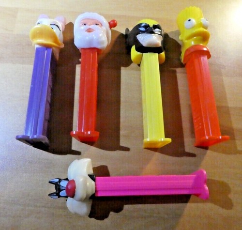 Lot pcs pez dispenser - of, 5