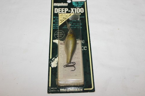 Megabass deep 100 3 - megabass, -"deep-x-100"-3