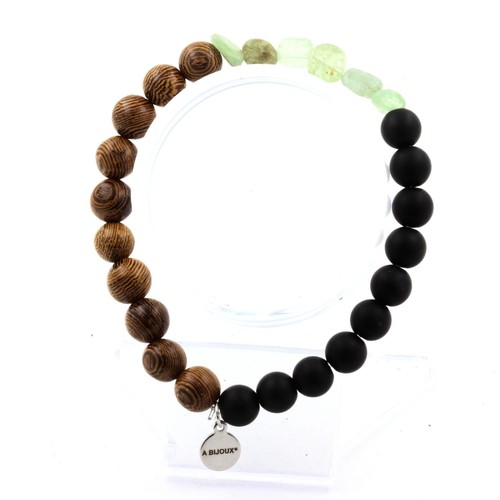 Bracelet cyanite verte - bracelet,