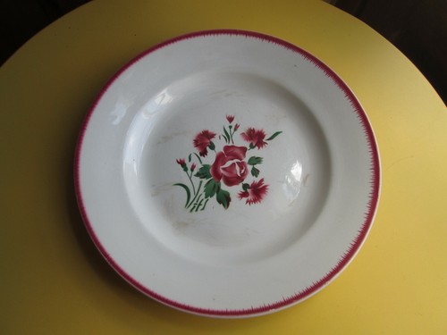 Vintage ancien plat cm - ancien,