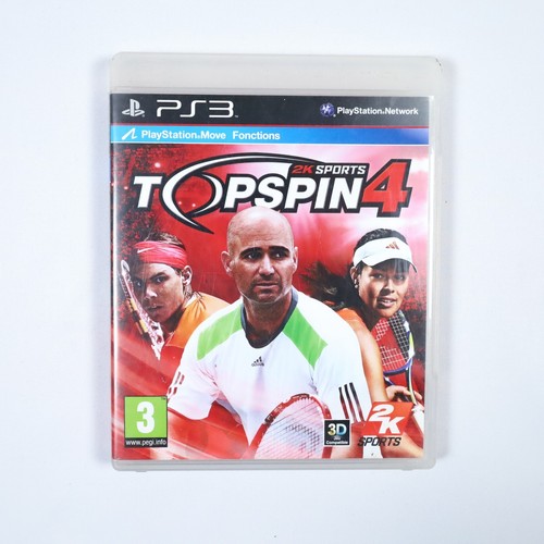 Top spin ps3 - spin, complet