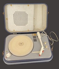 Tourne-disque en valise CLAUDE