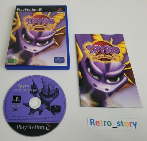 Sony playstation ps2 spyro - -,
