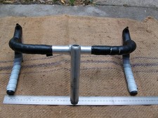 Ancien Guidon Vélo course poignées Sulky aluminium