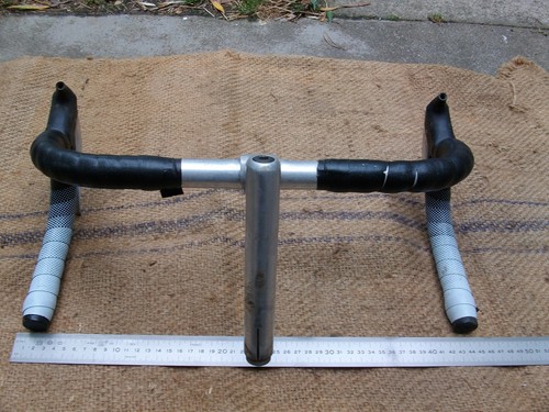 Ancien guidon vélo course - guidon,