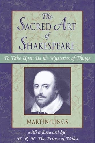 Sacred art shakespeare to - sacred, of
